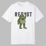 Resist Portland Frog Shirt