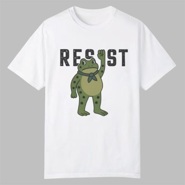 Resist Portland Frog Shirt 0 0