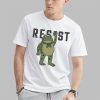 Resist Portland Frog Shirt 0 1
