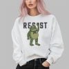 Resist Portland Frog Shirt 2 3