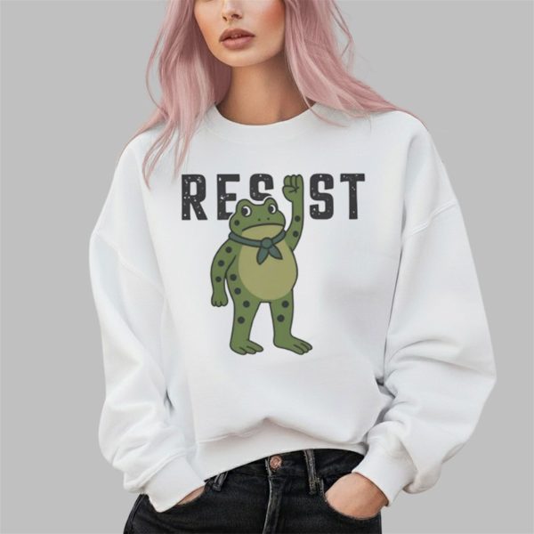 Resist Portland Frog Shirt 2 3