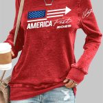 Retro America Fest 2025 Print Sweatshirt