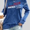 Retro America Fest 2025 Print Sweatshirt 8 Retro America Fest 2025 Print Sweatshirt 4