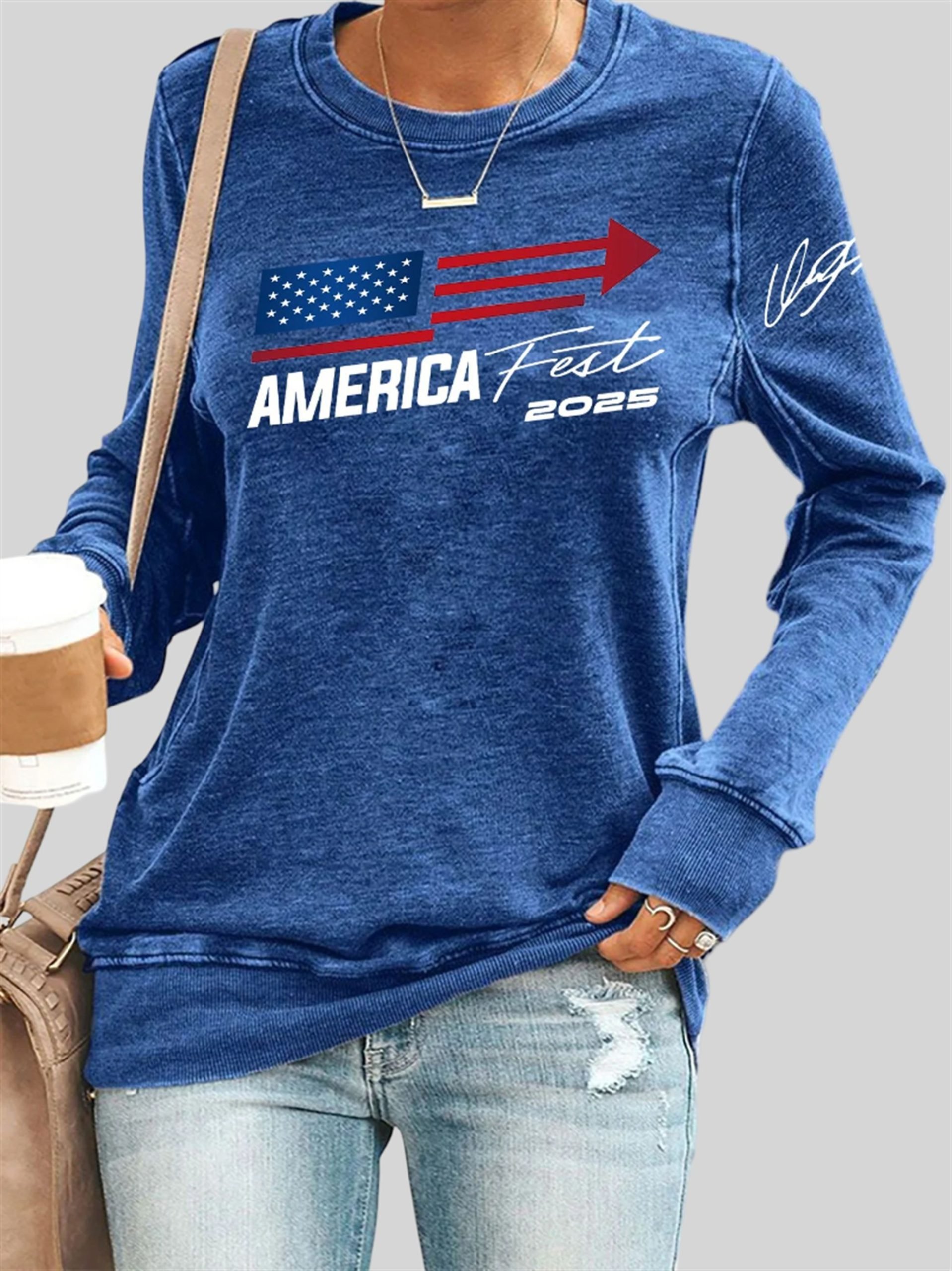 Retro America Fest 2025 Print Sweatshirt 4 Retro America Fest 2025 Print Sweatshirt 4