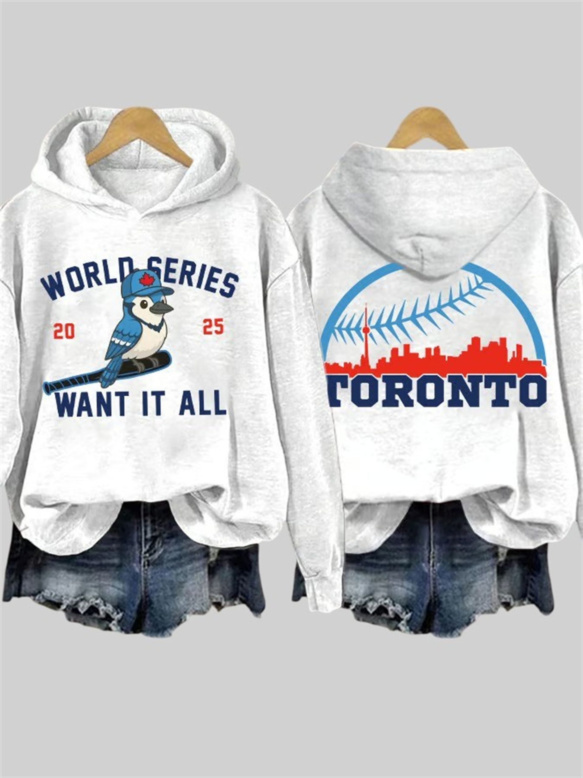 Retro Toronto Baseball World Series 2025 Want It All Print Hoodie 1 Retro Toronto Baseball World Series 2025 Want It All Print Hoodie 1