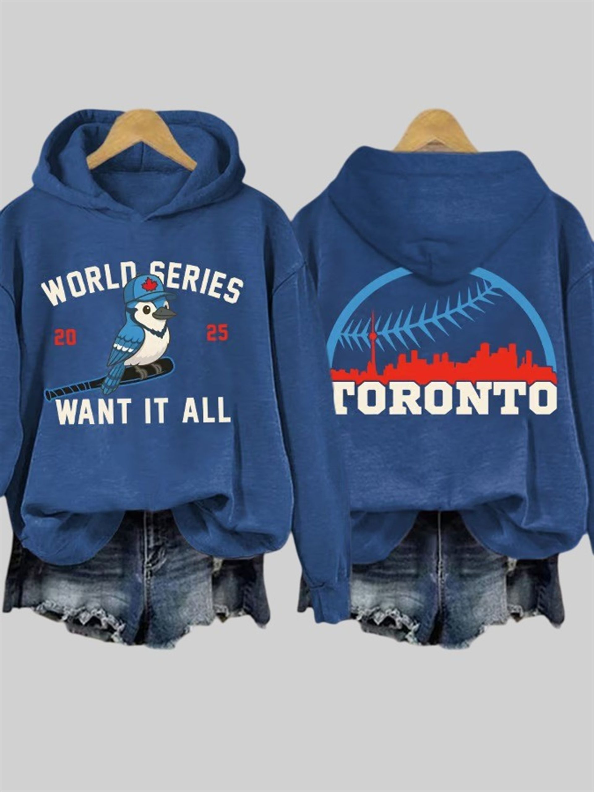 Retro Toronto Baseball World Series 2025 Want It All Print Hoodie 5 Retro Toronto Baseball World Series 2025 Want It All Print Hoodie 5