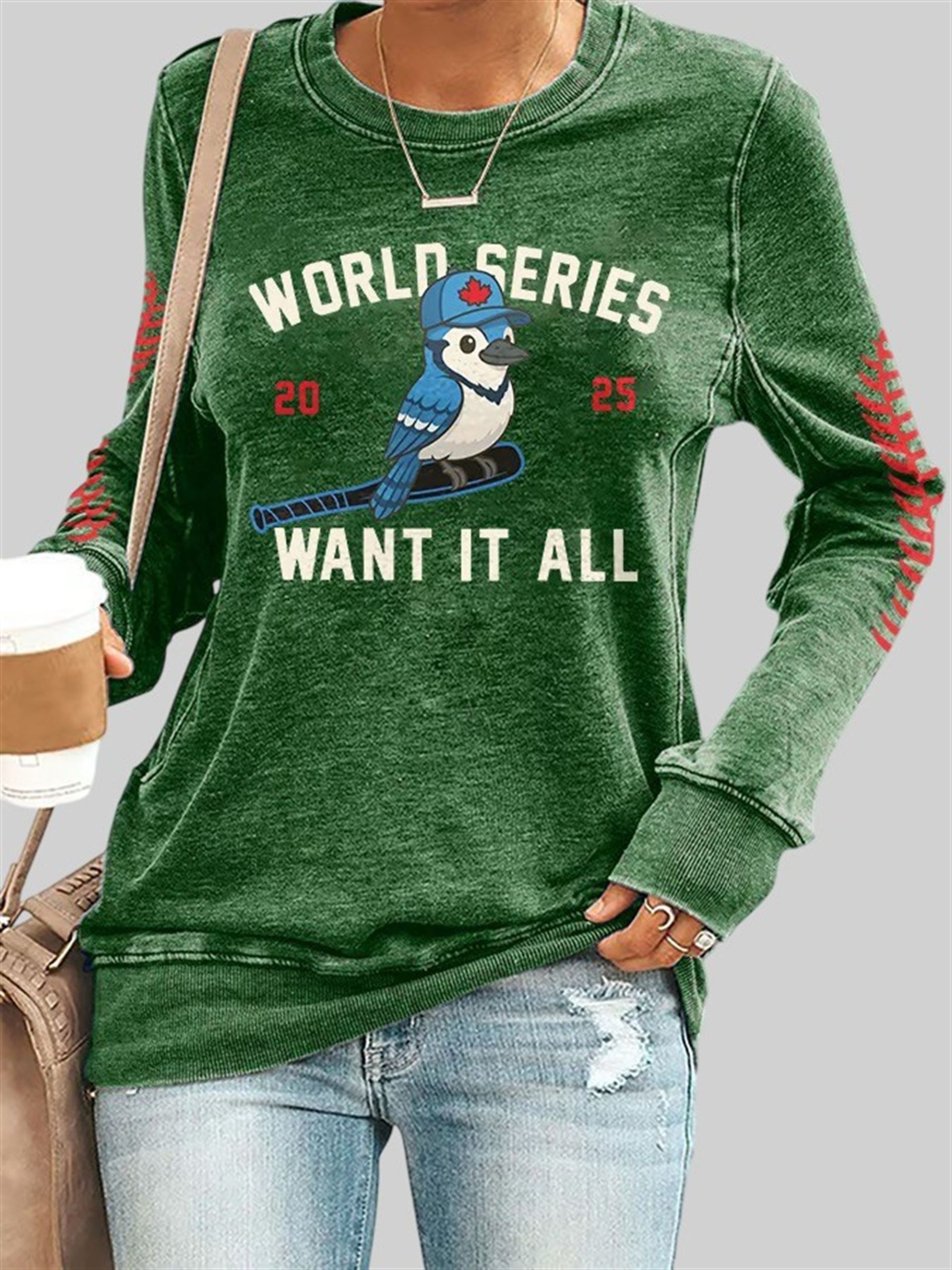 Retro Toronto Baseball World Series 2025 Want It All Print Sweatshirt 4 Retro Toronto Baseball World Series 2025 Want It All Print Sweatshirt 4
