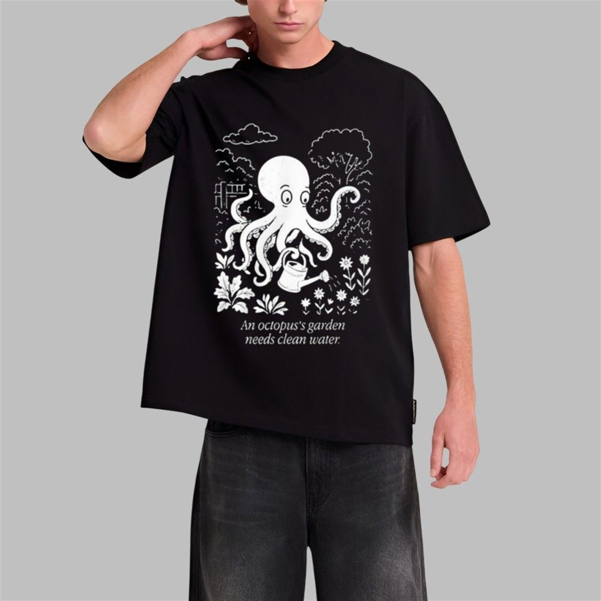 An Octopus's Garden Needs Clean Water Shirt An Octopus's Garden Needs Clean Water Shirt