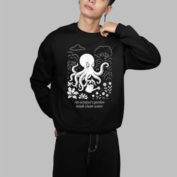 RingoStarr An Octopuss Garden Needs Clean Water Shirt 1 1