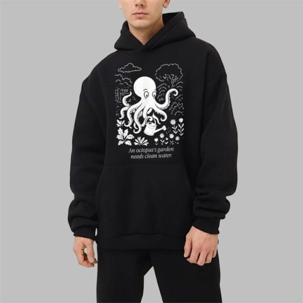 RingoStarr An Octopuss Garden Needs Clean Water Shirt 2 1