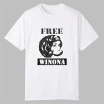 Robert Rich Free Winona Ryder Shirt