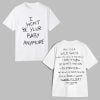 Ruel I Wont Be Your Baby Anymore Shirt (1) Tshirt,Hoodie,Sweatshirt