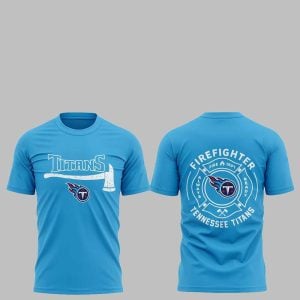0 Titans Firefighter Application Day 2025 Shirt