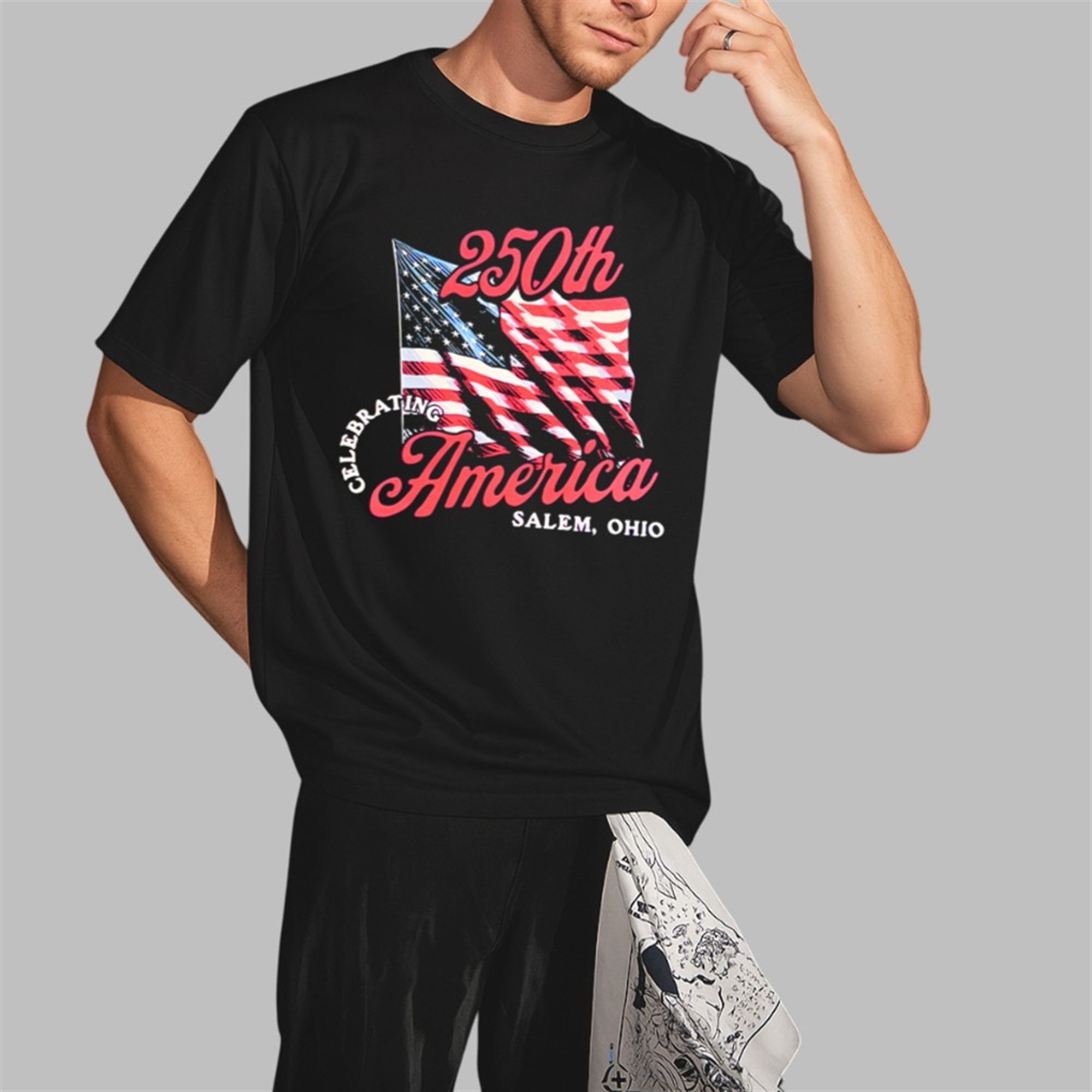 SALEM Ohio Celebrating 250th America Shirt 3 SALEM Ohio Celebrating 250th America Shirt 2 3