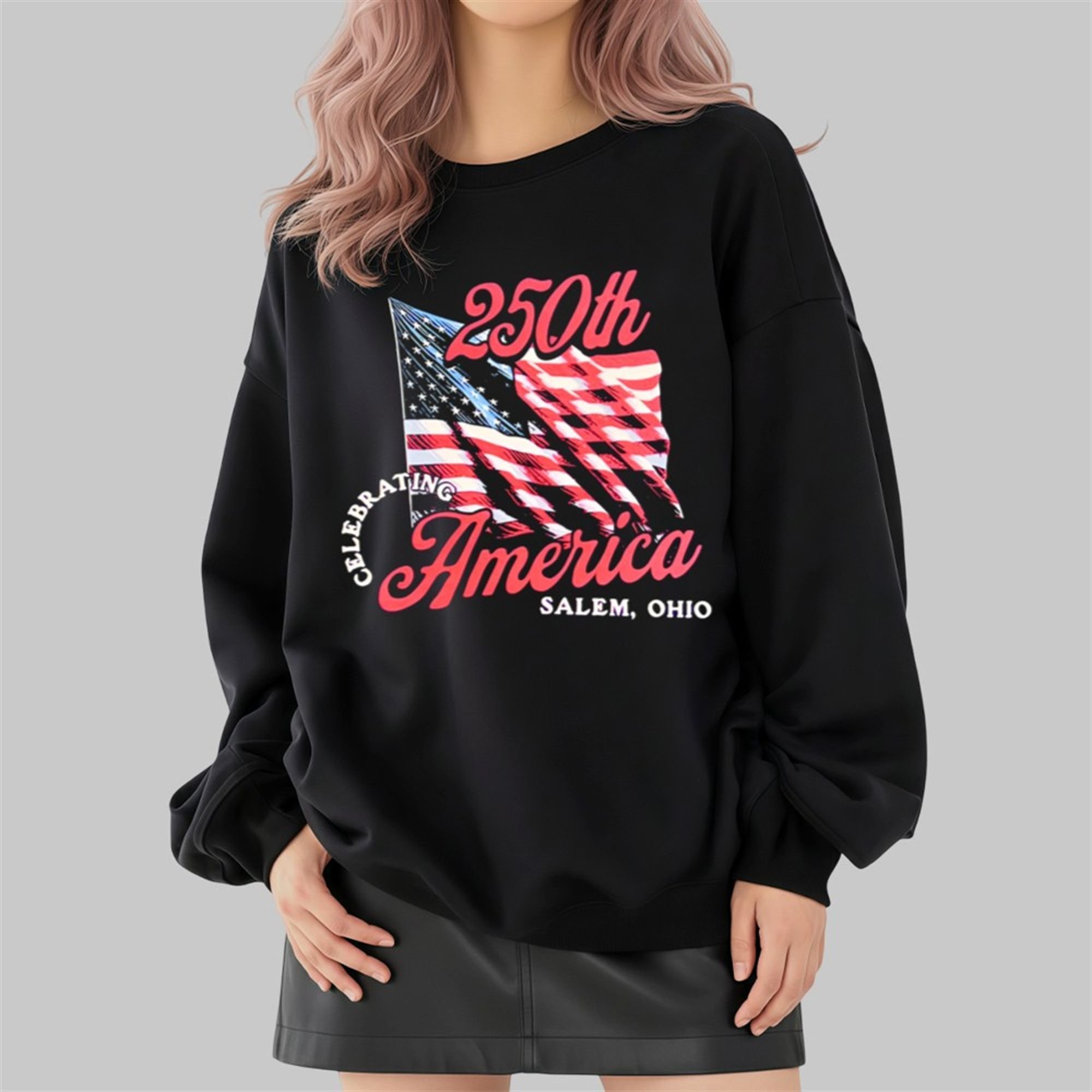 SALEM Ohio Celebrating 250th America Shirt 4 SALEM Ohio Celebrating 250th America Shirt 2 4