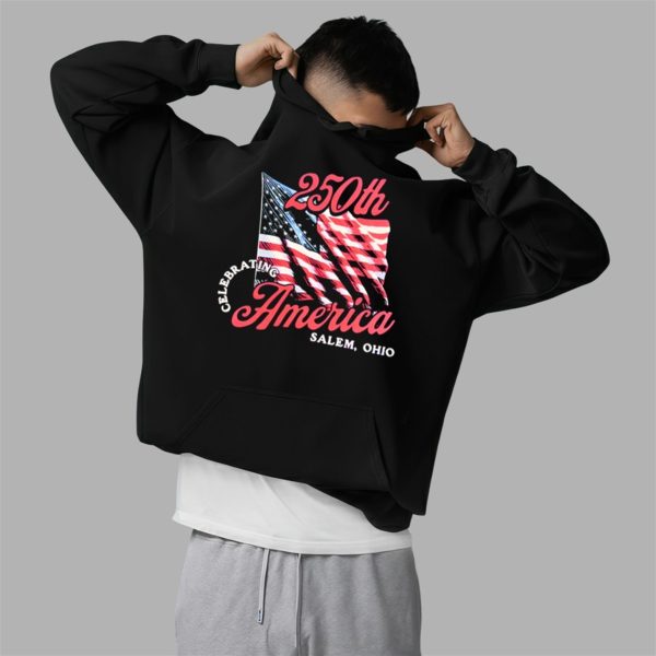 SALEM Ohio Celebrating 250th America Shirt 2 5