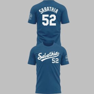 2025 NY Yankees CC Sabathia Shirt 0