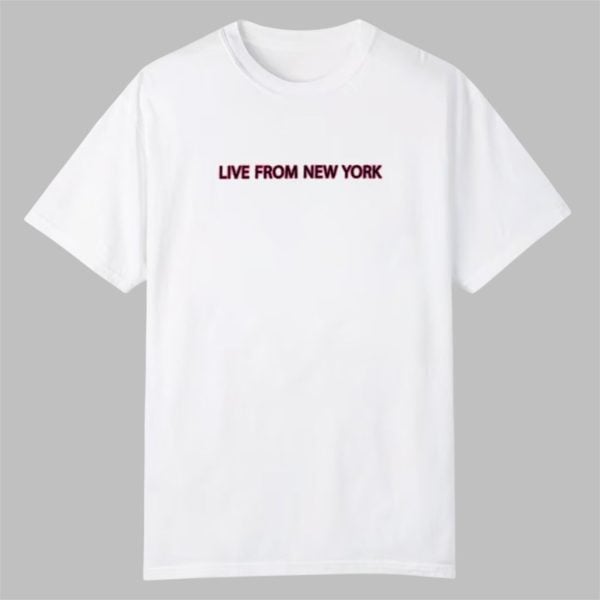 Sabrina Carpenter SNL Live From New York Shirt 0 0