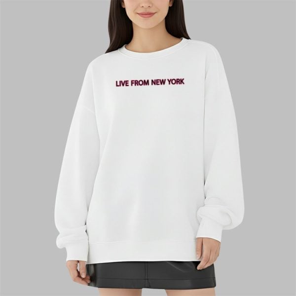 Sabrina Carpenter SNL Live From New York Shirt 3 9