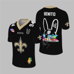 Saints Bad Bunny Bowl LX 2025 2026 Jersey