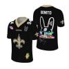 Saints Bad Bunny Bowl LX 2025 2026 Jersey 1 2