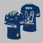 Seahawks Bad Bunny Bowl LX 2025 2026 Jersey