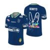 Seahawks Bad Bunny Bowl LX 2025 2026 Jersey 1 2