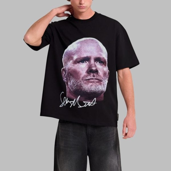 Sean McDermott Signature Coach Bills Big Head Shirt 0 1