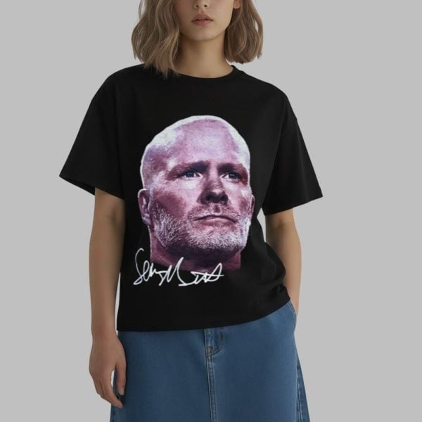 Sean McDermott Signature Coach Bills Big Head Shirt 0 2