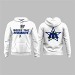 Seattle Mariners Seize The Moment 2025 Hoodie