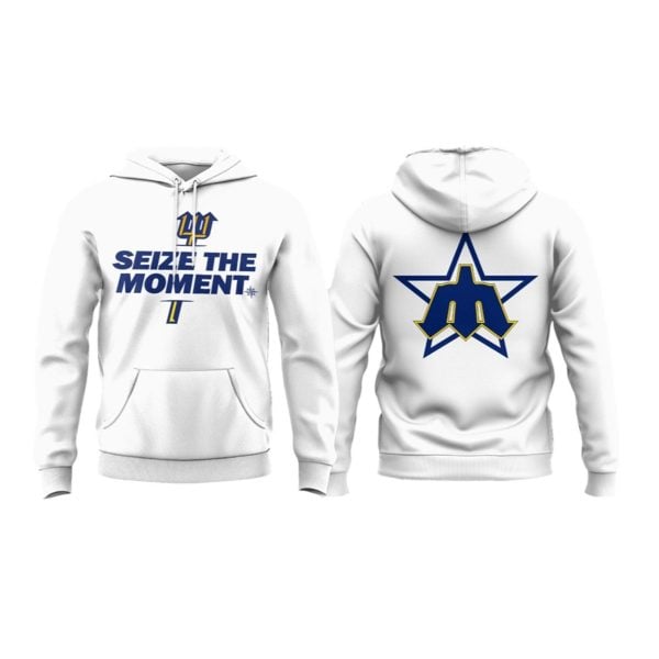 Seattle Mariners Seize The Moment 2025 Hoodie 1 2