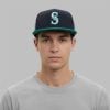 Seattle Mariners Teal 20th Anniversary 2025 Hat 2