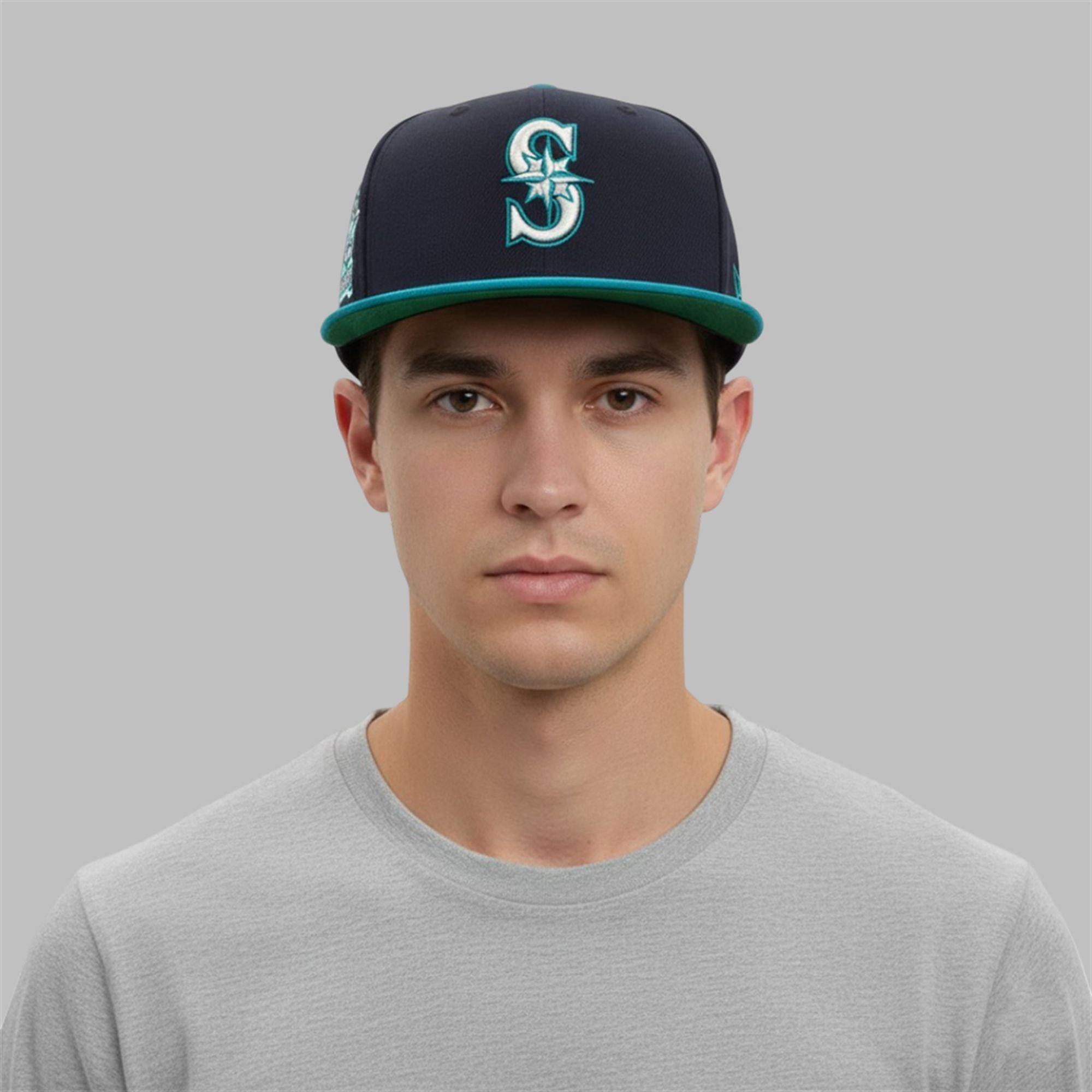 Seattle Mariners Teal 20th Anniversary 2025 Hat 2 Seattle Mariners Teal 20th Anniversary 2025 Hat 2