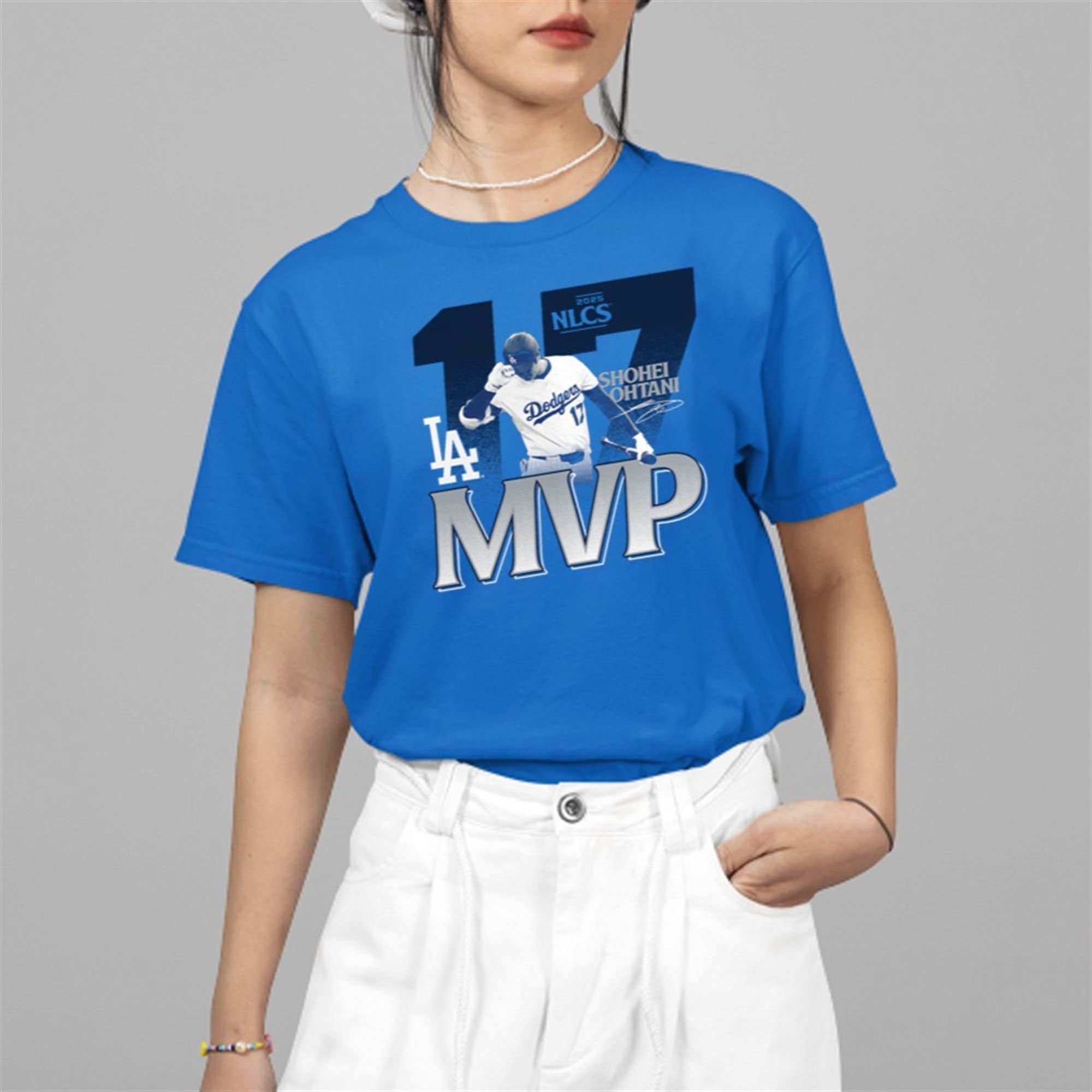 Shohei Ohtani Dodgers 2025 NLCS MVP Shirt 4 15 Shohei Ohtani Dodgers 2025 NLCS MVP Shirt 4 15