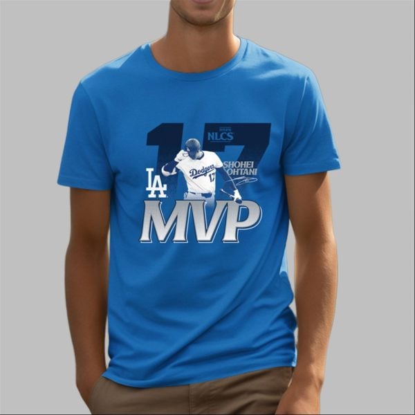 Shohei Ohtani Dodgers 2025 NLCS MVP Shirt 4 16