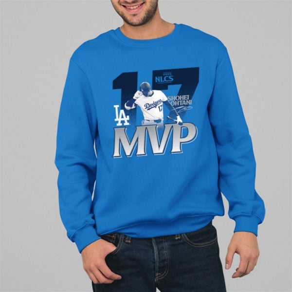 Shohei Ohtani Dodgers 2025 NLCS MVP Shirt 4 17