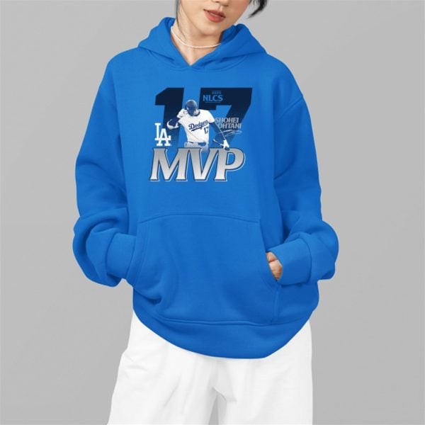 Shohei Ohtani Dodgers 2025 NLCS MVP Shirt 4 19