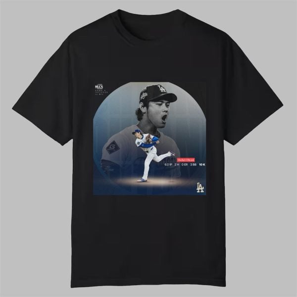 Shohei Ohtani Dodgers MVP NLCS 2025 Shirt 0 0