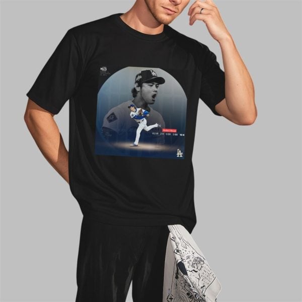 Shohei Ohtani Dodgers MVP NLCS 2025 Shirt 2 3