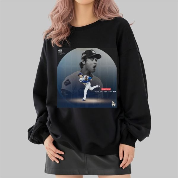 Shohei Ohtani Dodgers MVP NLCS 2025 Shirt 2 4