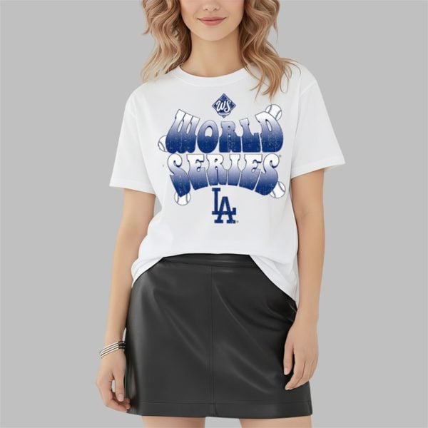 Shohei Ohtani Dodgers World Series 2025 Shirt 3 4