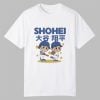 Shohei Ohtani Superstar Cartoon Baseball Shirt 0 0
