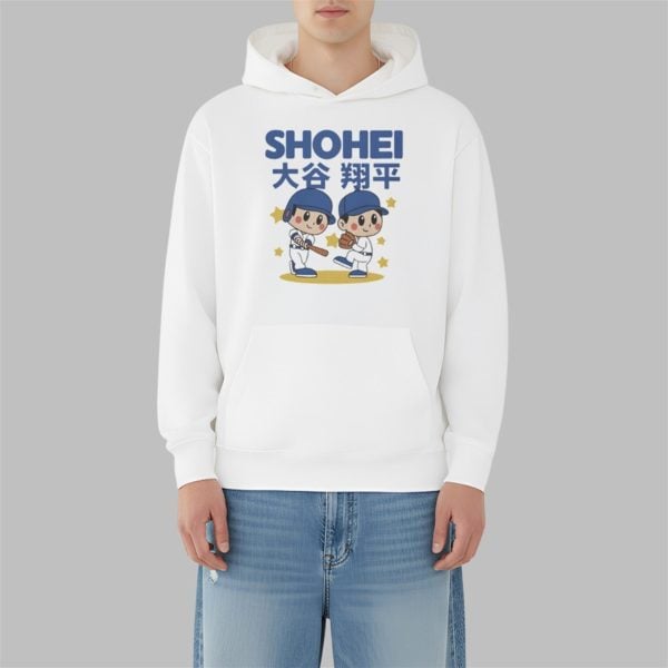 Shohei Ohtani Superstar Cartoon Baseball Shirt 3 10