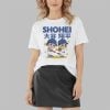 Shohei Ohtani Superstar Cartoon Baseball Shirt 3 4