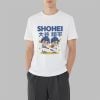 Shohei Ohtani Superstar Cartoon Baseball Shirt 3 7