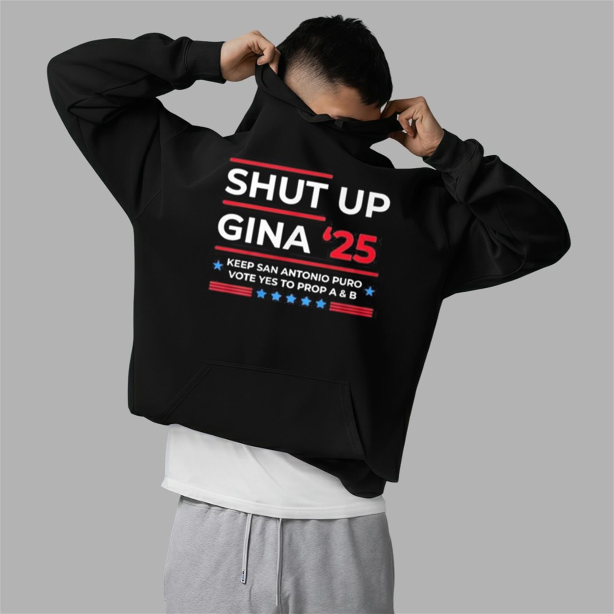 Shut Up Gina 2025 Shirt 5 Shut Up Gina 2025 Shirt 2 5