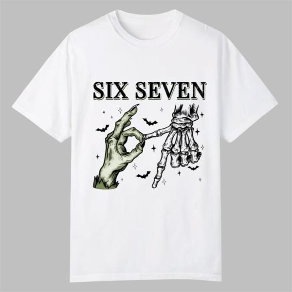 Six Seven Halloween Shirt 0 0
