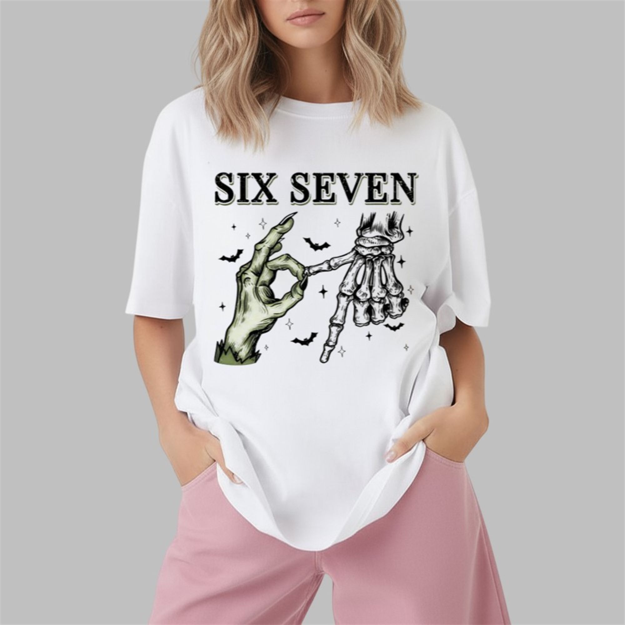 Six Seven Halloween Shirt 1 2 Six Seven Halloween Shirt 1 2