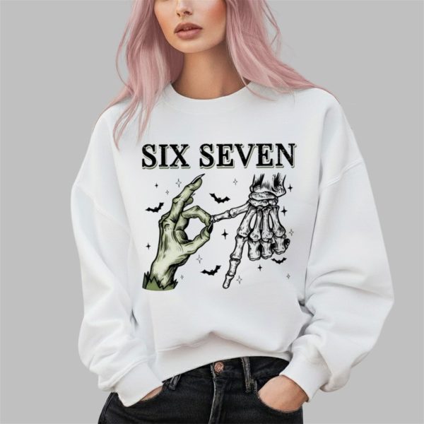 Six Seven Halloween Shirt 2 3