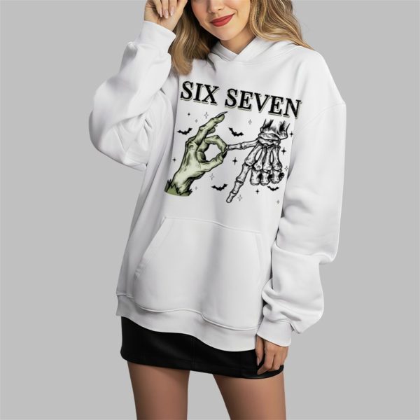 Six Seven Halloween Shirt 3 4
